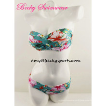 Neue Mode Bikini Badeanzug für Lady Bandeau Twist bei CF